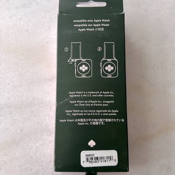 Kate Spade Leopard Silicone 38/40mm
Band For Apple Watch® - Picture 4 of 5